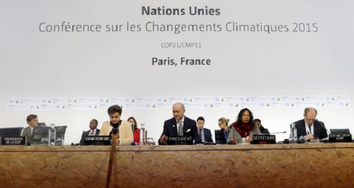 Global climate talks stumbling near finish line
